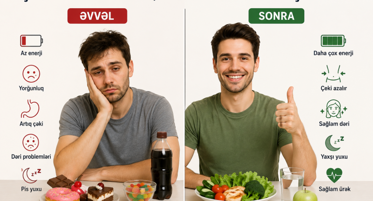 Şəkəri həyatımızdan çıxarsaq nə baş verər?&nbsp;