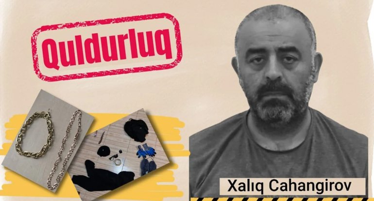 Hoteldə iki qadına xəsarət yetirdi, qızıllarını ələ keçirdi