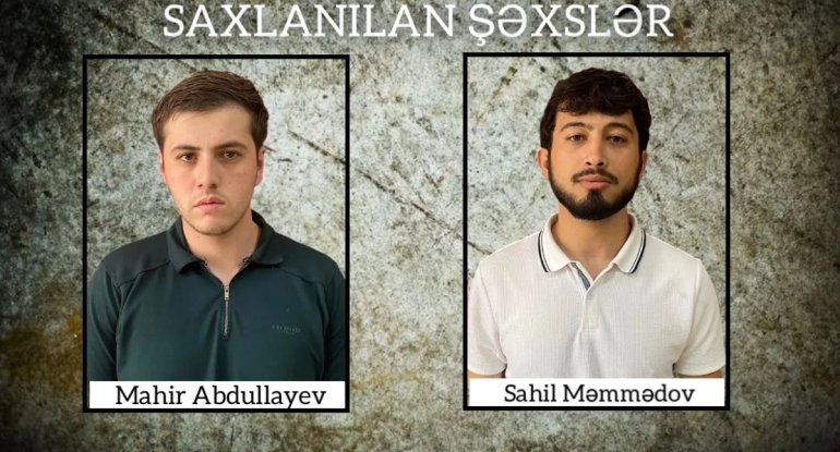 Hacıqabulda oğurluq edən iki nəfər HƏBS EDİLDİ