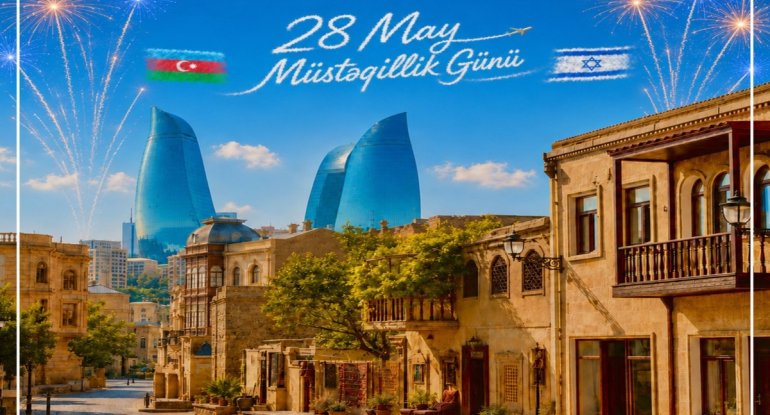 İsrail səfirliyi Azərbaycanı təbrik edib
