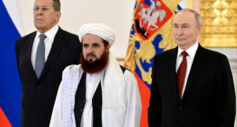 Moskva Talibanla müqavilə imzladı, Pakistan isə...