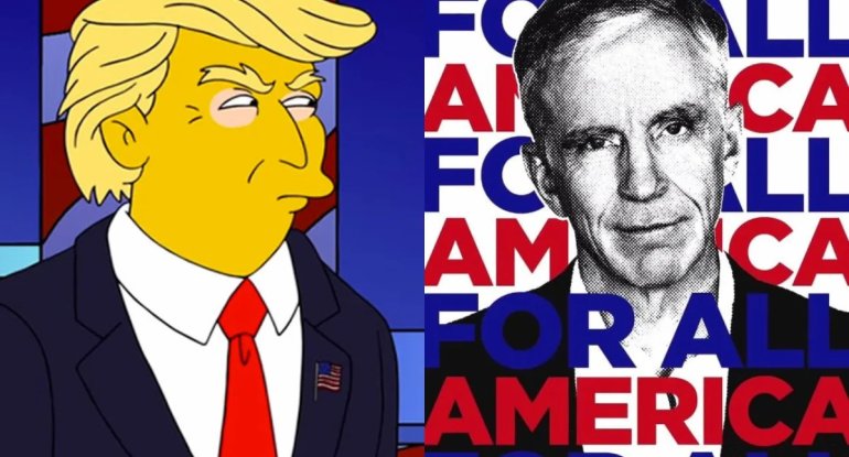 "Simpsonlar"ın keçmiş ssenaristi ABŞ prezidentliyinə namizəd olur - VİDEO