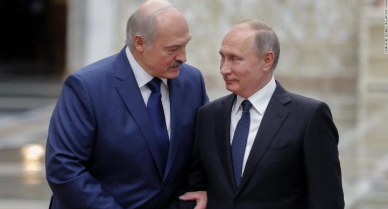 Putinlə Lukaşenko Ermənistandakı vəziyyəti müzakirə ediblər - Peskov&nbsp;