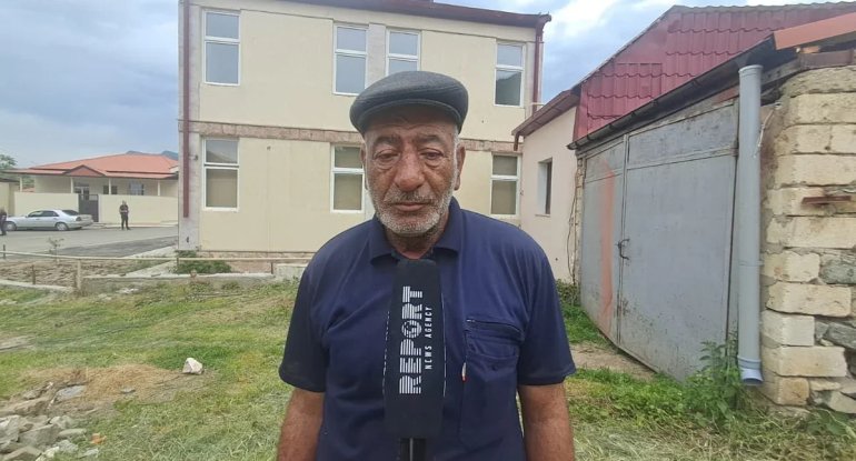 Şuşa sakini: "Oğlumun toyunu doğma kəndimizdə edəcəyik"
