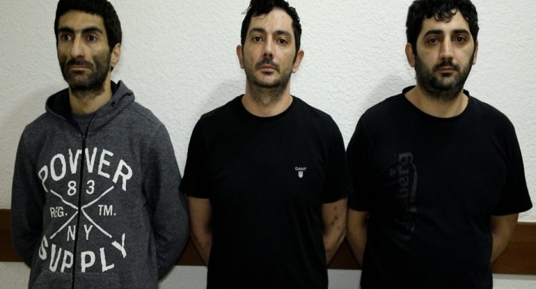 Xətai rayonunda oğurluq edən 3 nəfər saxlanılıb