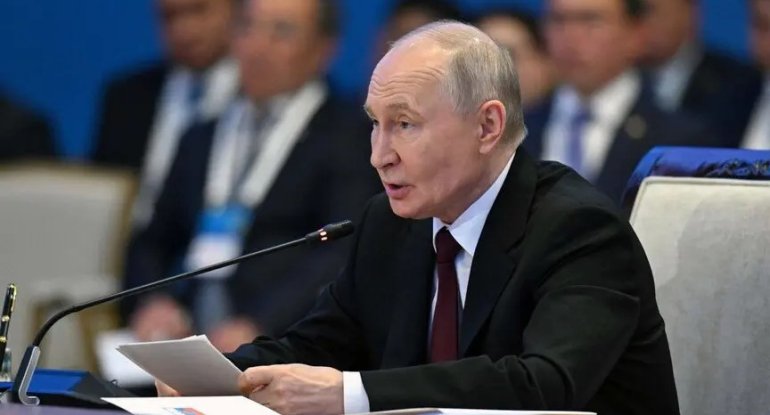Putinin &ldquo;Ölümsüzlük, əbədi həyat&rdquo; planı: Dünya səksəkədə&nbsp;