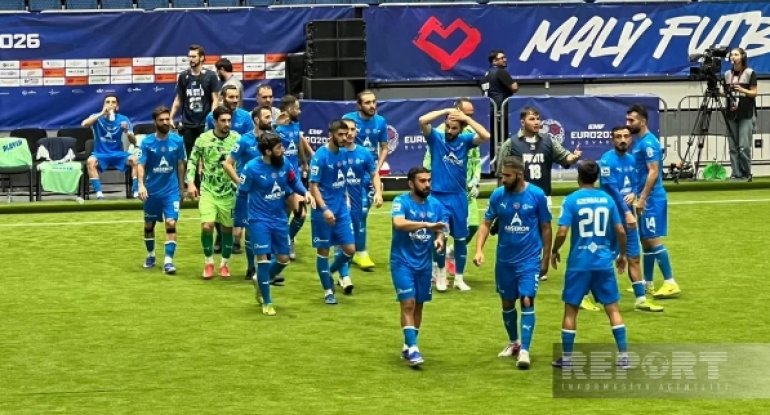 Azərbaycanın minifutbol millisinin Avropa çempionatının 1/8 final mərhələsindəki rəqibi bəlli olub