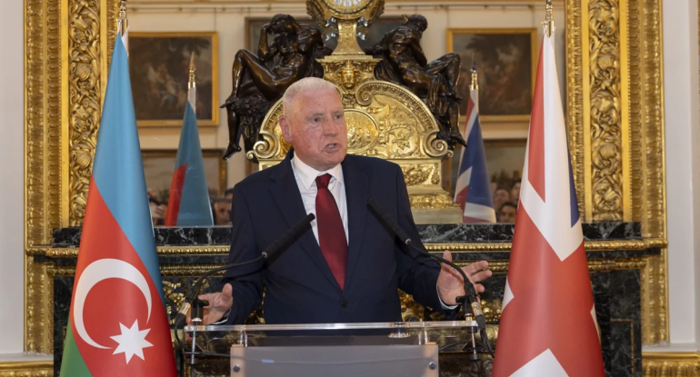 Britaniyalı nazir: Azərbaycan vacib tərəfdaşdır