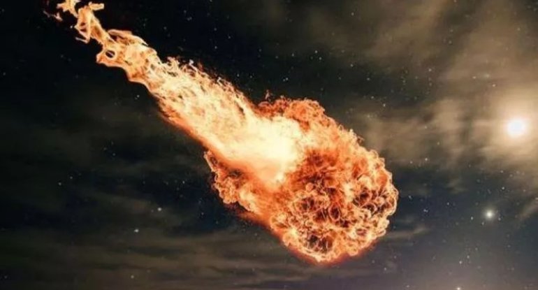 ABŞ üzərində meteorit partladı