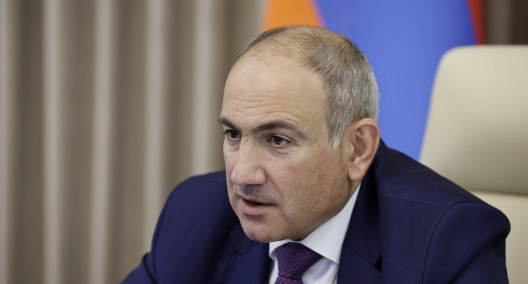 Paşinyan "Tramp marşrutu" və yeni dəmir yolu planlarını açıqladı