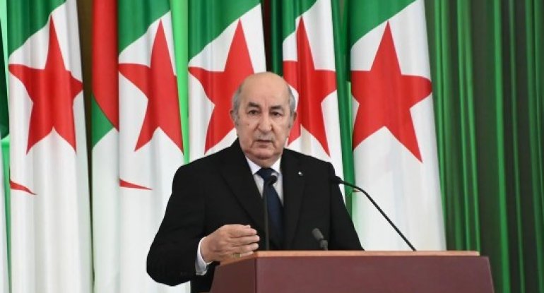 Əlcəzair Prezidenti Azərbaycanla imzalanmış memorandumu təsdiq edib