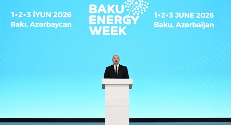 İlham Əliyev Bakı 31-ci "Baku Energy Forum"un rəsmi açılışında çıxış edib - YENİLƏNİB