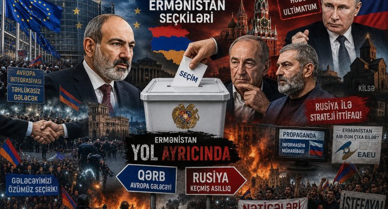 Ermənistanda seçkisonrası xaos planı: İrəvanı çətin günlər gözləyir