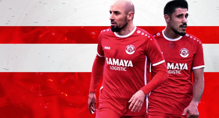 "Araz-Naxçıvan" daha iki futbolçusu ilə müqavilə bağlayıb