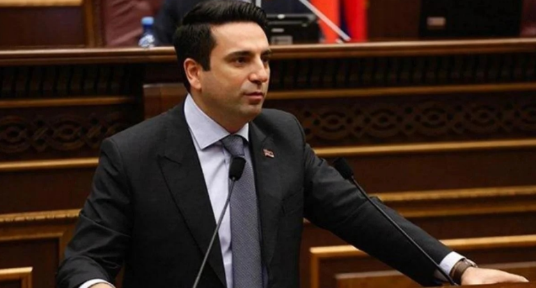 Alen Simonyan: Azərbaycandan səfər dəvəti almışam, amma&hellip;