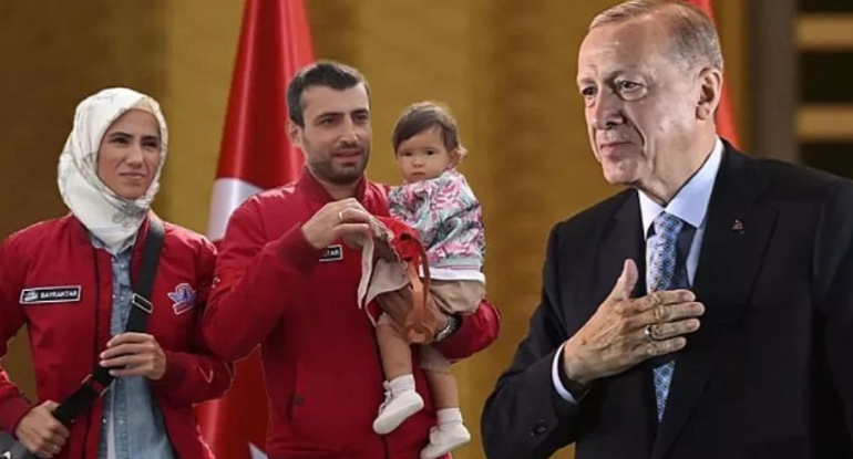 Ərdoğan onuncu dəfə baba oldu