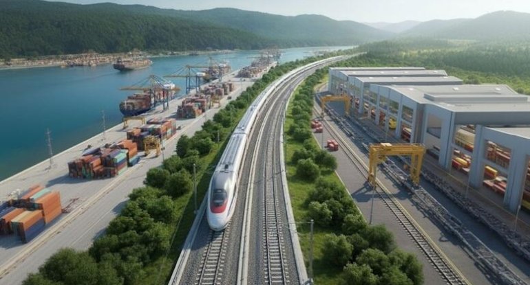 1300 kilometrlik qatar xətti açılır - 4 ölkə birləşəcək