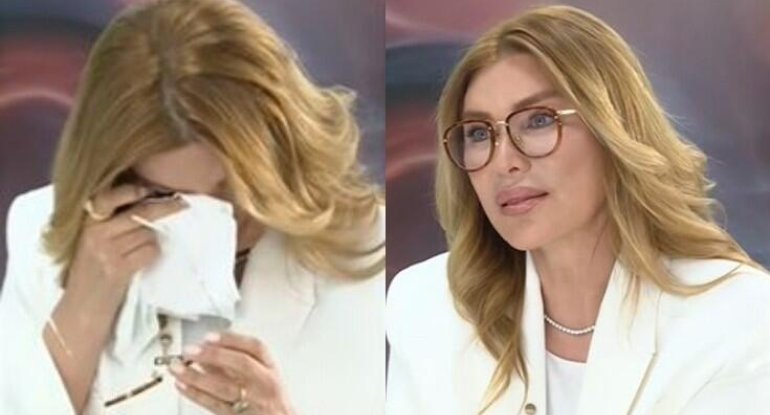 Xoşqədəm Seda Sayanın verilişində ağladı