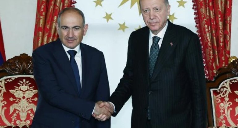 Ərdoğan ilə Paşinyan arasında telefon danışığı baş tutub