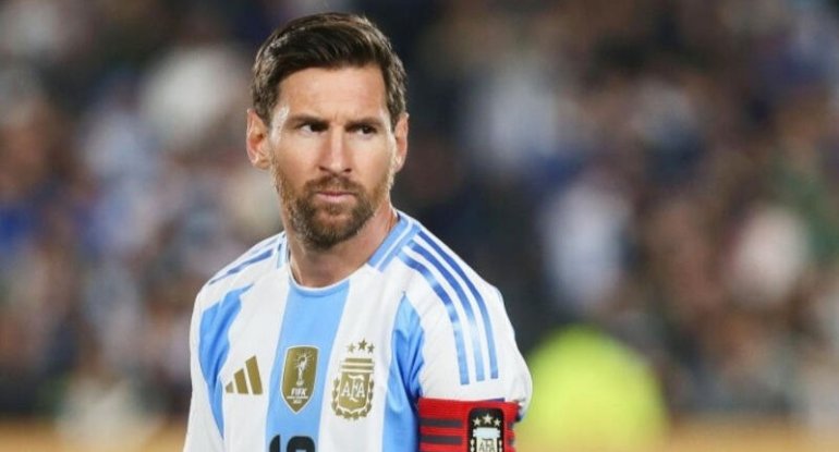 Messi dünya çempionatına hazırlığa komandadan ayrı başladı
