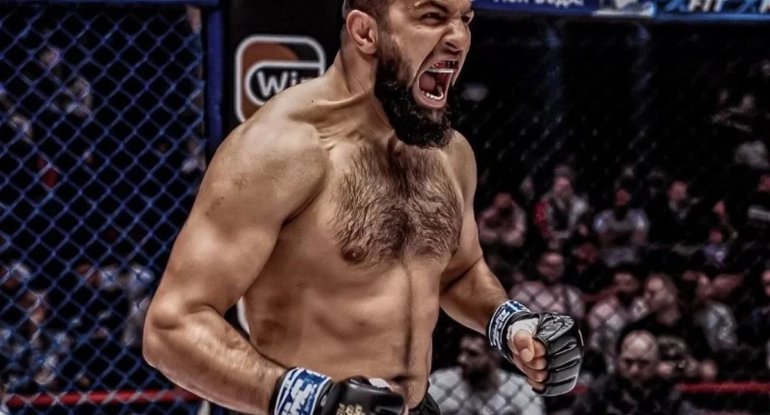 Daha bir azərbaycanlı döyüşçü UFC ilə müqavilə imzaladı