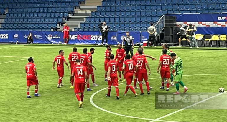 Azərbaycan millisi finala vəsiqə qazandı
