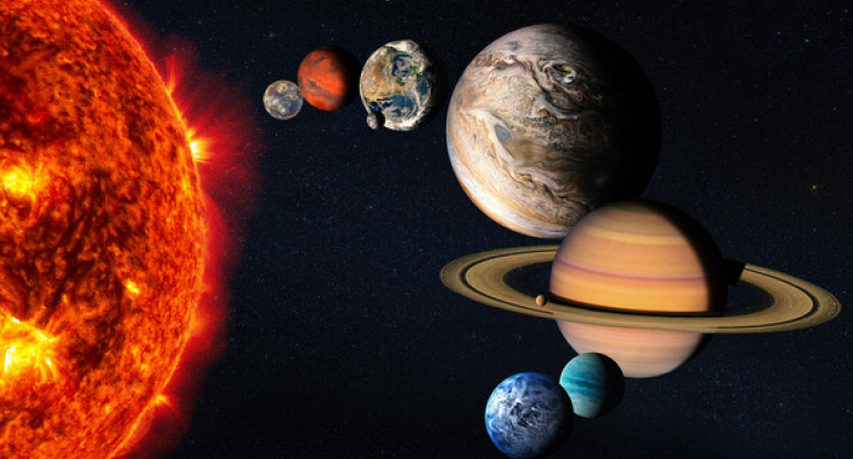 Alimlər Günəş sistemində itmiş nəhəng planetin izlərini tapdı