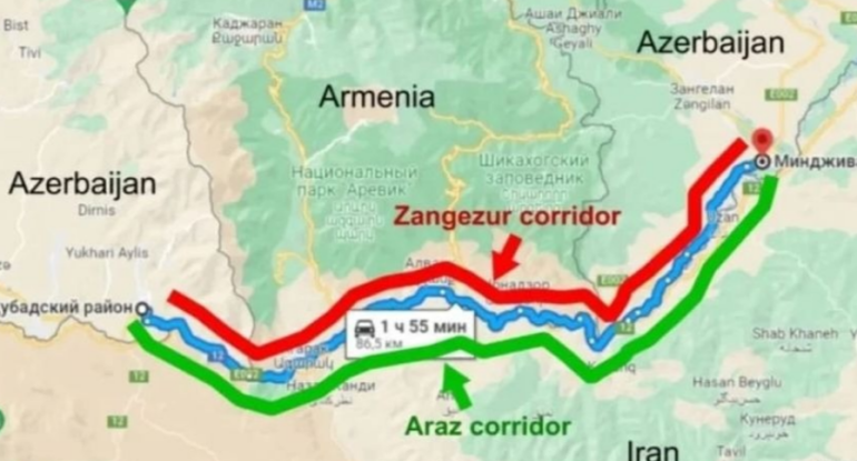 Ağ Evdən Zəngəzur dəhlizi ilə bağlı mühüm qərar