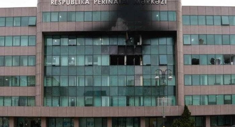 Perinatal Mərkəzin sabiq direktoru məhkəmə zalında HƏBS OLUNDU