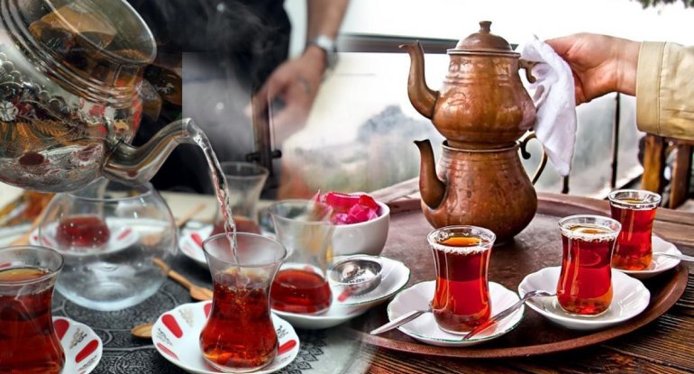 Dünyada əhalisi ən çox çay içən ölkələr açıqlandı - SİYAHI
