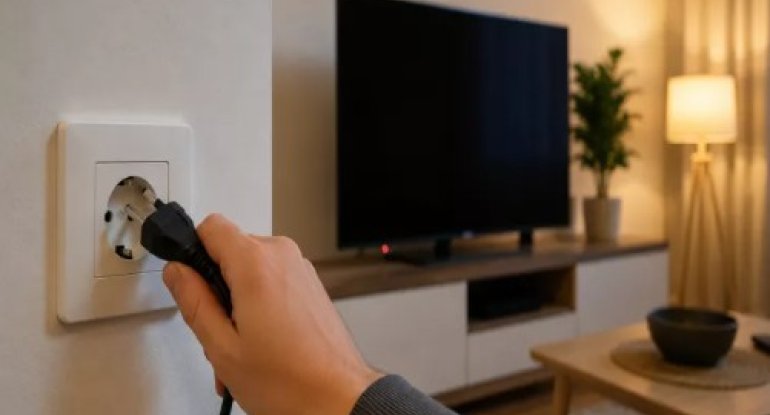 Elektrik enerjisini su kimi "içir" - Onu "rozetka"dan ayırmadan evdən çıxmayın