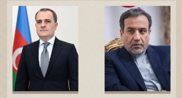 Azərbaycan və İran XİN rəhbərləri regionda təhlükəsizlik məsələlərini müzakirə edib