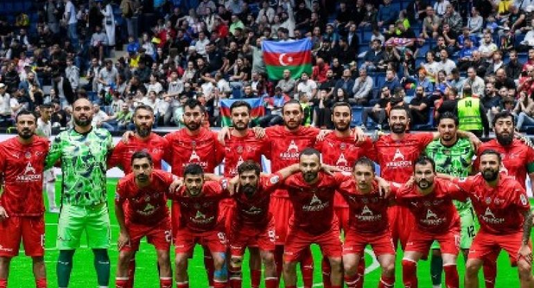 Azərbaycanın minifutbol millisi Avropa çempionu olub