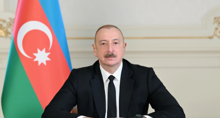 İlham Əliyev Ümumdünya Ətraf Mühit Gününün iştirakçılarına müraciət ünvanlayıb