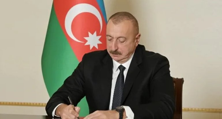 Prezidentdən Azərbaycan Minifutbol Federasiyası ilə bağlı&nbsp;Sərəncam