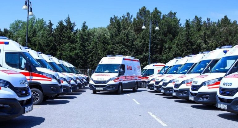 Azərbaycanda bütün ambulans parkları yenilənəcək