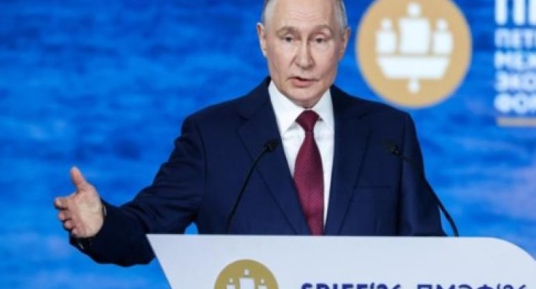 Putin: Rusiya İrana heç bir silah tədarük etməyib