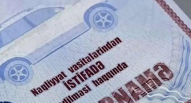 Etibarnaməli avtomobillərlə bağlı&nbsp;VACİB XƏBƏRDARLIQ