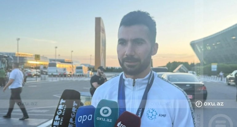Taleh Babayev: "Son çempion kimi qatıldığımız turnirdə çətinliklərə baxmayaraq qalib gəldik"