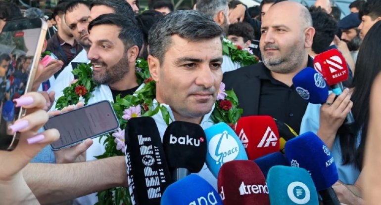 Elşad Quliyev: "Çempion olduqdan sonra tempi aşağı salmaq istəmirik"