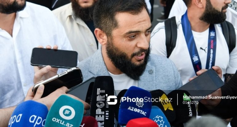 Taleh Nəsibov: "Prezidentin dəstəyi idmançılarımız üçün böyük motivasiya mənbəyidir"