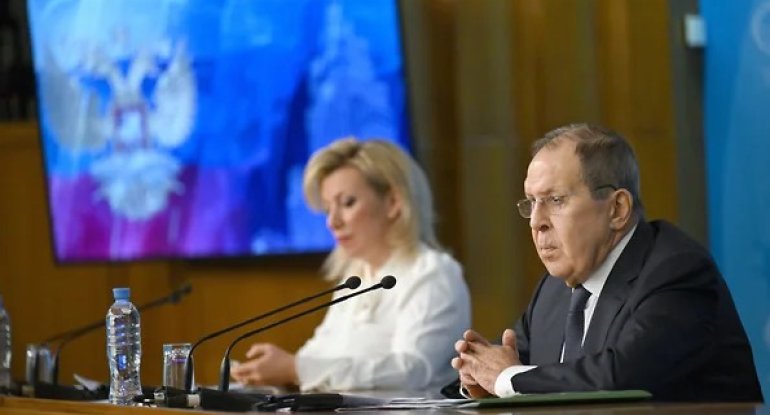 Lavrov istefası ilə bağlı Kremldən rəsmi AÇIQLAMA