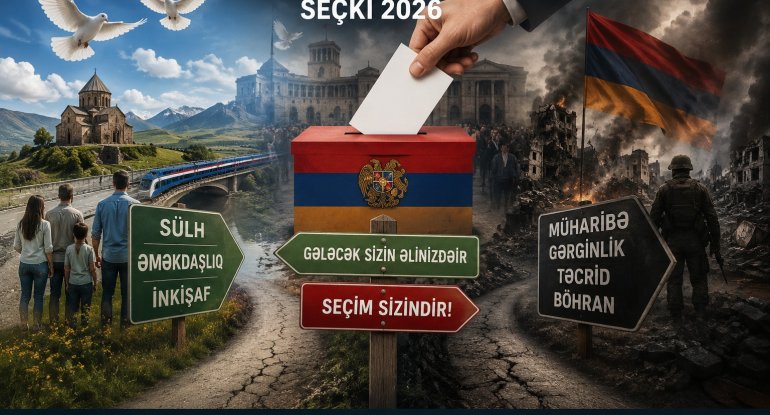 Ermənistan sabah &nbsp;bu iki seçimdən birini edəcək: Sülhü, ya da&hellip;