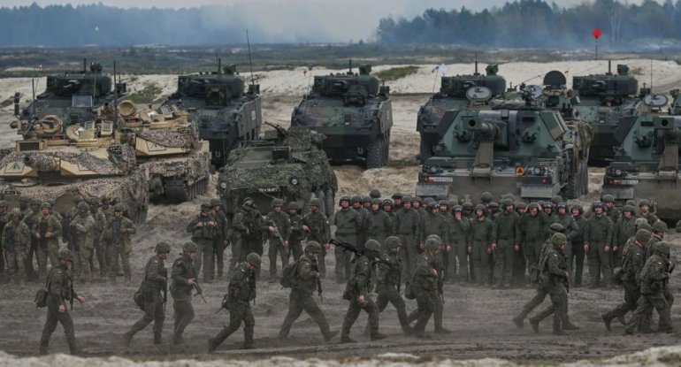 Latviyada NATO-nun "Baltic Zenith" təlimləri keçirilib