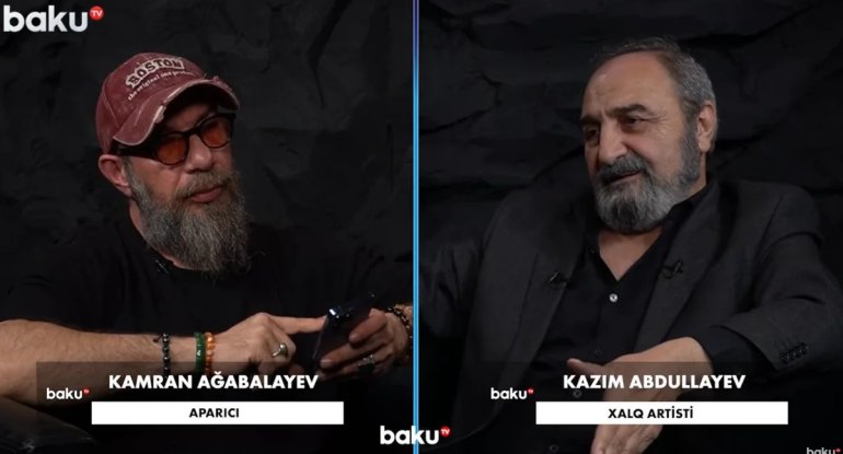 "Mənə dedi ki, gəl, səhnədə öl" - VİDEO