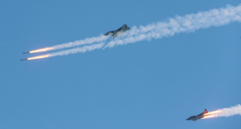 CENTCOM: ABŞ qüvvələri iki İran pilotsuz uçuş aparatını vurub