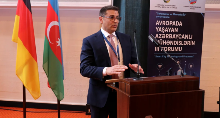 Avropada yaşayan azərbaycanlı mühəndislərin III forumu keçirilib