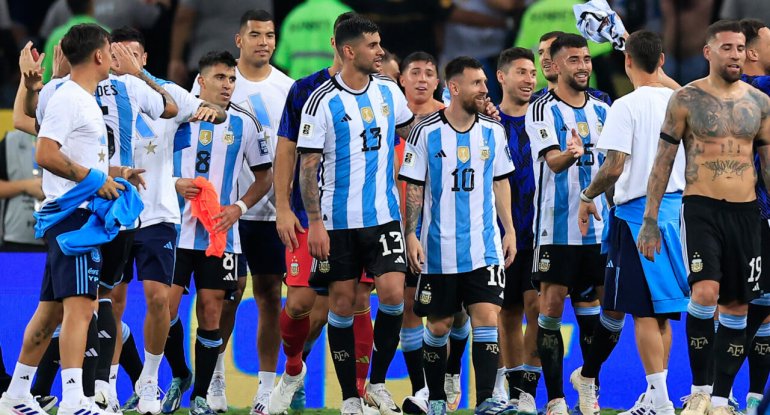 Dünya çempionatı öncəsi Argentina üçün pis XƏBƏR