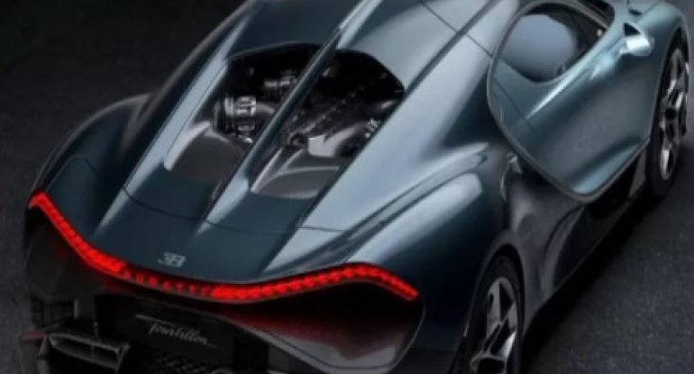 Dünyada cəmi iki ədəd: Bugatti 20 milyon dollarlıq inanılmaz avtomobil istehsal edəcək