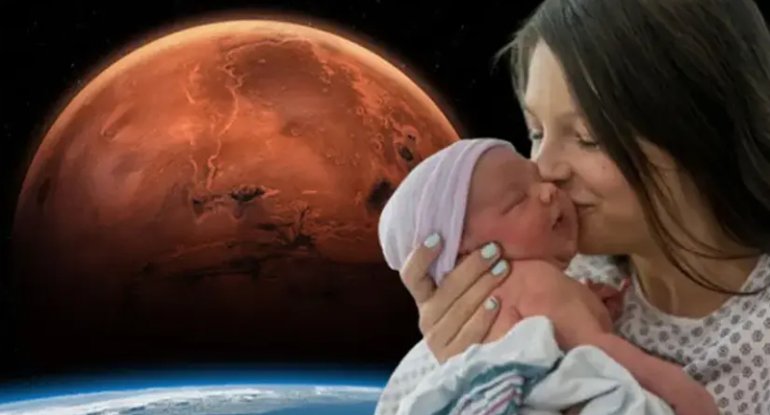Mars və Ay planları üçün kritik sual: Kosmosda uşaq sahibi olmaq mümkündür?